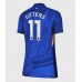 Chelsea Jamie Gittens #11 Hjemmedrakt Dame 2025-26 Kortermet